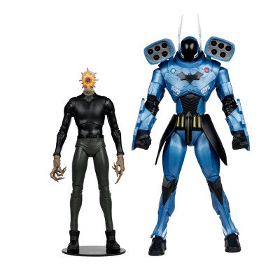 McFarlane Toys DC Multiverse Rookie Batman End Game & Mr. Bloom- 2pk