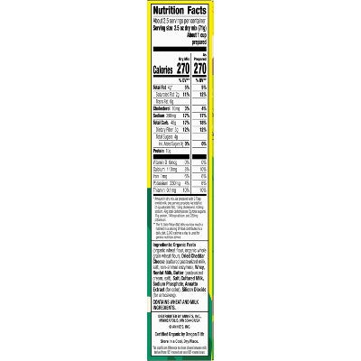 Annie's Organic Springtime Yummy Bunnies Cheddar Mac & Cheese - 6oz
