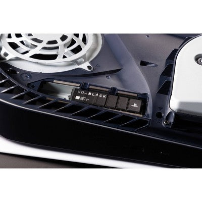 Western Digital Black 1TB SN850P HS for PS5: External SSD for PlayStation 5
