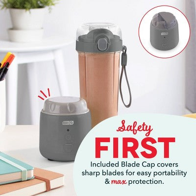 Dash Portable USB Blender Gray