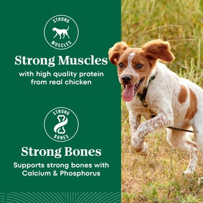 Nutro Wholesome Nutrition Natural Choice Essentials Chicken, Vegetable and Rice Flavor Small Breed Adult Dry Dog Food - 5lbs