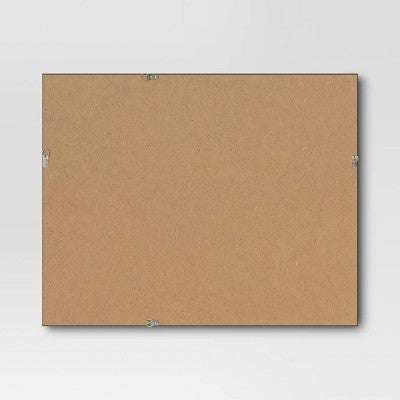30" x 24" 2pk Marble Framed Printed Canvases Black/Tan - Threshold: Modern Abstract Digital Art, Polystyrene Frame (LOCAL PICKUP ONLY)