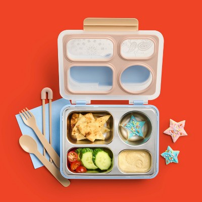 Stainless Steel Bento Lunch Box - Cat & Jack Western