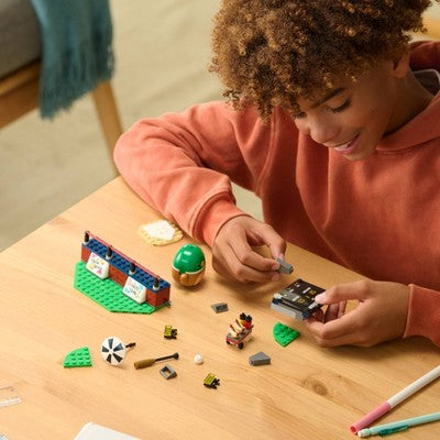 Squishmallows Avery's Ball Game Building Set - 121pc