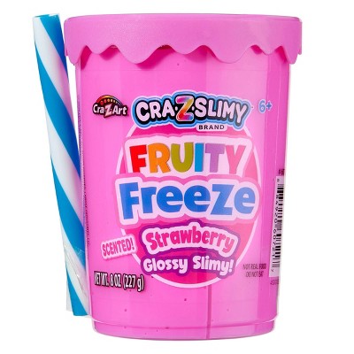 Cra-Z-Slimy Perm Strawberry Pink Drink