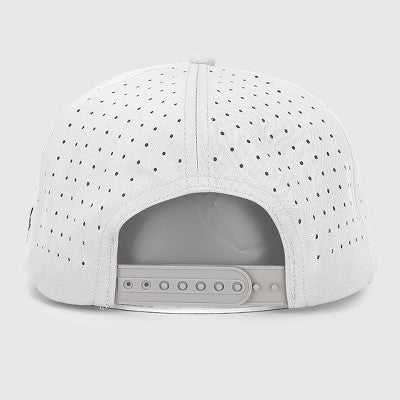 Waggle Hat Decoy: Light Gray Adult Animal Icon Trucker Style