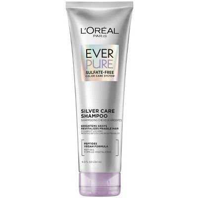 L'Oreal Paris EverPure Silver Care Shampoo for Gray Hair - 8.5 fl oz