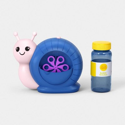 Snail Bubble Maker Bubble Toy - Sun Squad