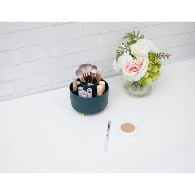 Thinkspace Cosmetic Rotating Storage - Teal