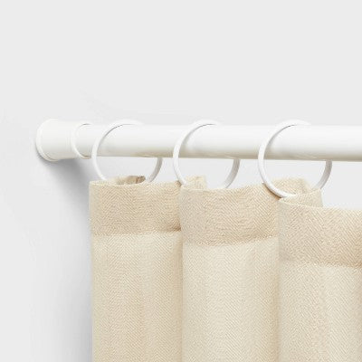 Shower Curtain Rings White - Room Essentials