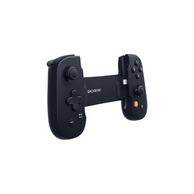 Backbone One (Lightning) Mobile Gaming Controller for iPhone - Gen 2 Black
