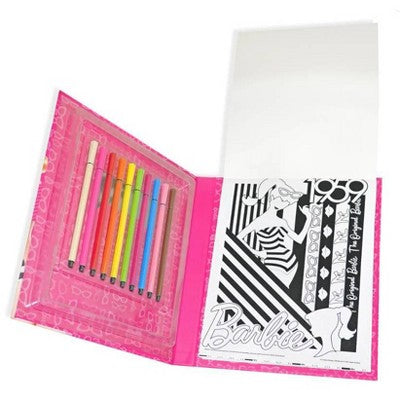 Coloring Set Barbie - Innovative Designs