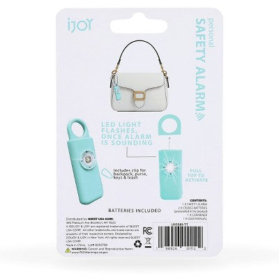 IJoy Personal Safety Alarm - Teal