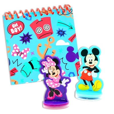 Disney Stamper Set Mickey and Minnie