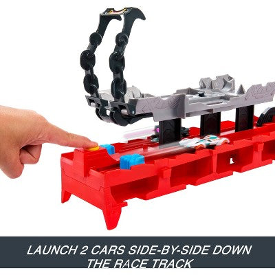 Hot Wheels City Ultimate Dragon Hauler Toy Vehicle Playset - 4pk