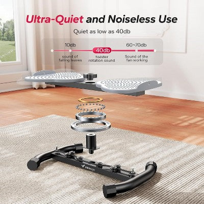 MERACH Waist Twister, Ab Machine with 300 lbs Weight Capacity, Workout for Slim (LOCAL PICKUP ONLY)