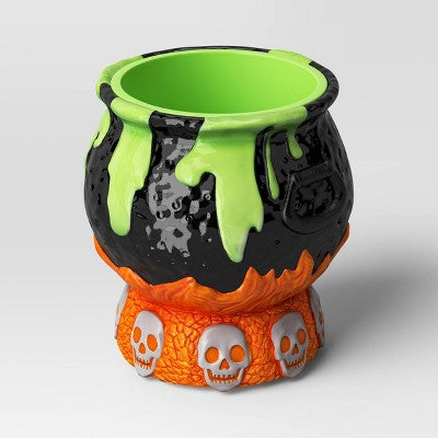10" Light and Sound Cauldron Candy Bowl Halloween Decorative Prop - Hyde and EEK! Boutique