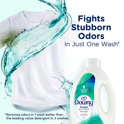 Downy FE Rinse Cool Cotton Liquid Laundry Additive - 62oz