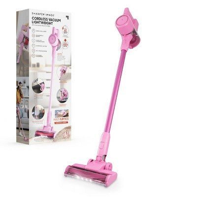 Sharper Image 2-in-1 Brushed Motor Cordless Stick and Handheld Vacuum Pink (LOCAL PICKUP ONLY)
