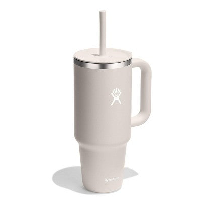 Hydro Flask 40oz All Around Travel Straw Tumbler - Oat