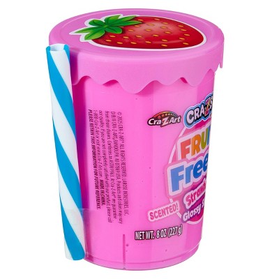 Cra-Z-Slimy Perm Strawberry Pink Drink