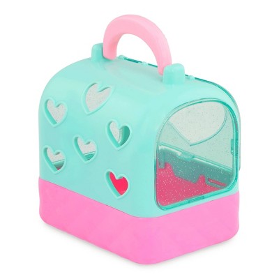 Glitter Girls Plush Rabbit Lulu and GG Bunny Carrier Playset