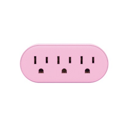 GEMS 3 Outlet Wall Tap - Pink