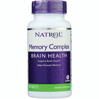 Natrol Memory Complex 60 Tablets