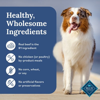 Blue Buffalo Chicken and Beef Flavor Shreds Wet Dog Food - 2.5oz