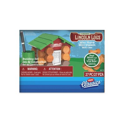 Lincoln Logs - Mini Classics