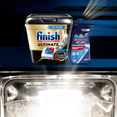Finish Fresh Ultimate Dishwasher Detergent Tablets - 52ct