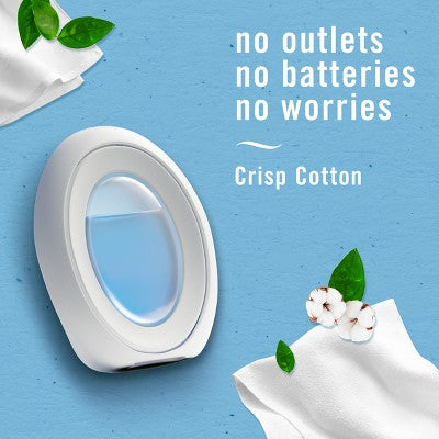 Febreze Crisp Cotton Bathroom Air Freshener