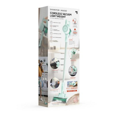 Sharper Image Cordless Vacuum Lightweight Stick and Handheld Combo Mint (LOCAL PICKUP ONLY)
