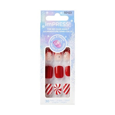 imPRESS Press-On Manicure - Winter Warmth