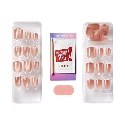 KISS Products imPRESS Color FX Fake Nails - Starstruck - 33ct