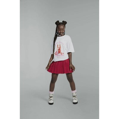 Bratz Stylin' Yasmin Fashion Doll with Accessories and Customizable T-Shirt for You: Articulated Figure, Fine Motor Skills Focus, PVC, Polyester