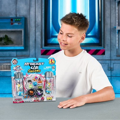 MrBeast Lab Swarms Mega Lab Pack - Battle Fusion Series Pack 1
