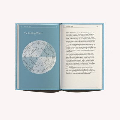 The Thought Log - Therapy Notebooks