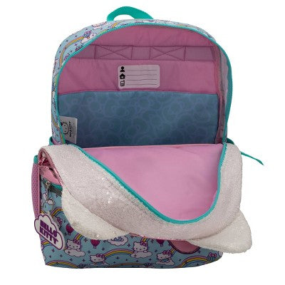 Hello Kitty Kids' 16" Backpack - Rainbow Pink/Blue