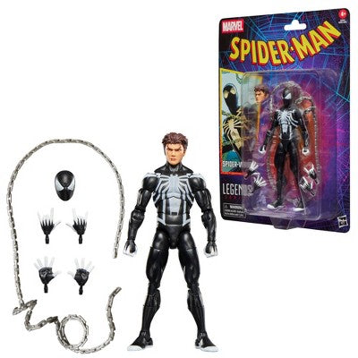 Marvel Legends Series Spider-Venom Retro Cardback Spider-Man Comics Action