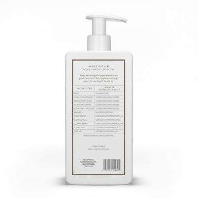 Native Limited Edition Fall Citrus & Suede Shampoo - 16.5 fl oz