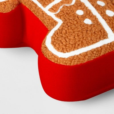 Christmas Gingerbread Nutcracker Pillow - Wondershop