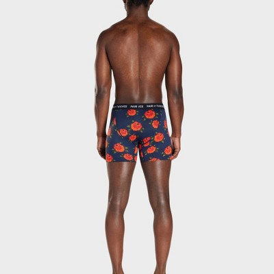 Pair of Thieves Men's Floral Super Fit Boxer Briefs 2pk - Multi XL