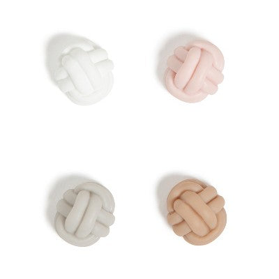 U Brands 4ct Knot Magnets