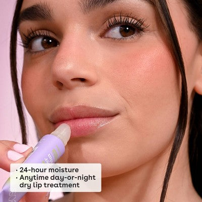 eos 24H Moisture Super Balm - Strawberry Sorbet - 0.35 fl oz