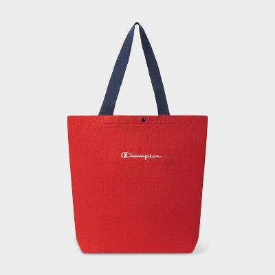 Champion Canvas Tote - Red