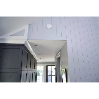 First Alert Precision Detection Interconnect Hardwired Smoke Alarm with 10-Year Battery Backup