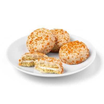 Fall Harvest Pumpkin Spice Dipped Sandwich Cookies - 6.5oz - Favorite Day