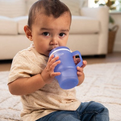 Infantino My 1st Tumbler - Blue - 10oz