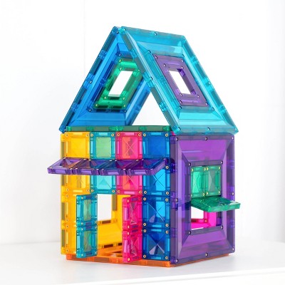 CONNETIX Magnetic Tiles Bright Portal Pack 48pc